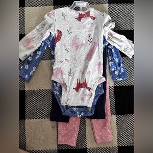 Carters 12m outfit set NWT